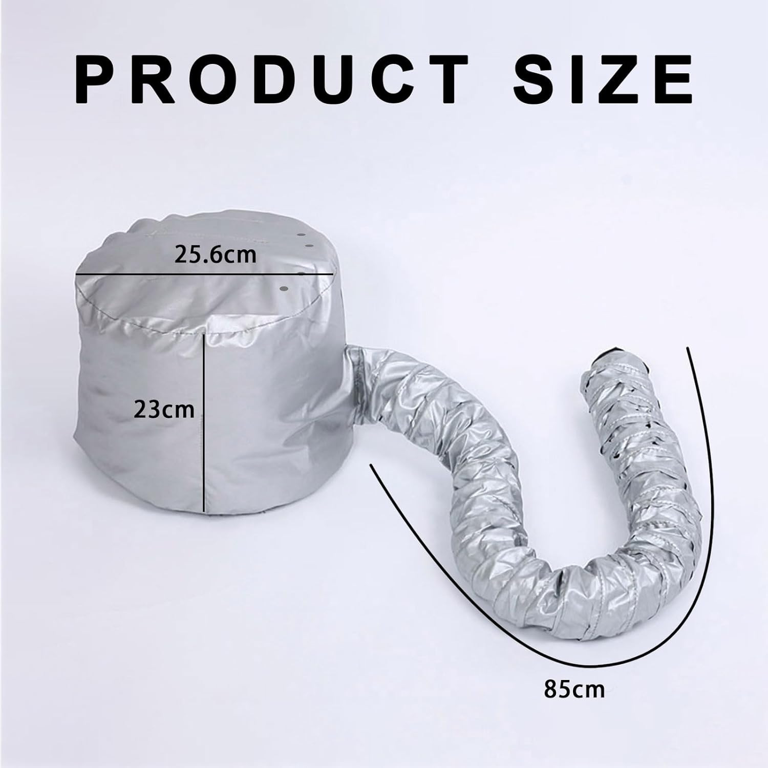 Cuffia Asciugacapelli Termica per Phon | Kit 2 Pezzi Diffusore Ricci Soft - 2
