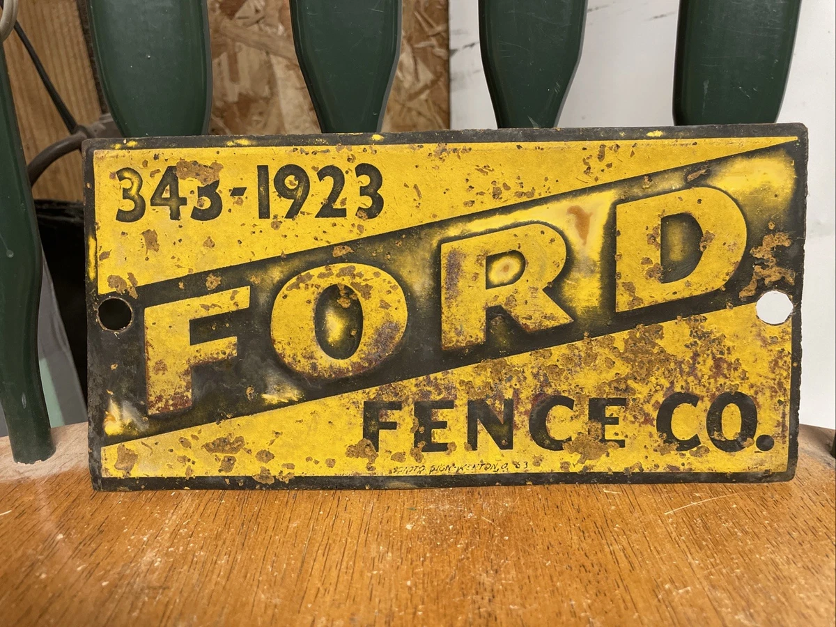 Original Ford Auto Advertising Signs for sale | eBay