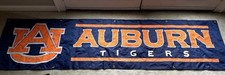Auburn Tigers Football Banner 8 Feet By 2 Feet
