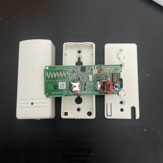 Risco Wireless Shock Detector RWT6SW 868MHz Used Working PCB Spare/Replacement