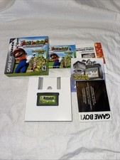 Mario Golf Advance Tour (Nintendo GameBoy Advance, 2004)  CIB