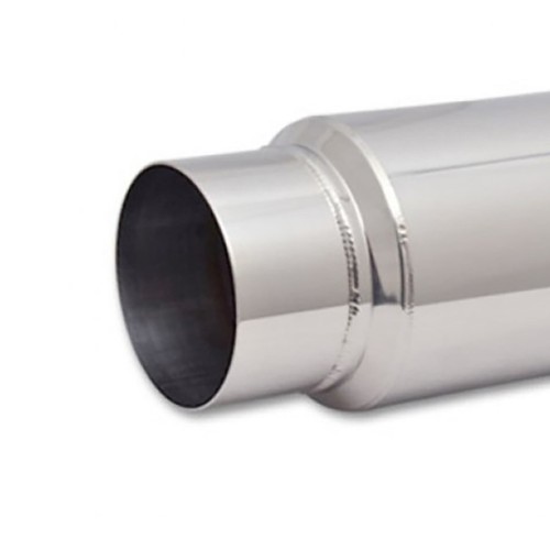 Vibrant For SS Resonator Standard Design 4in Inlet/Outlet x 18in Long w/5in OD - Picture 6 of 6