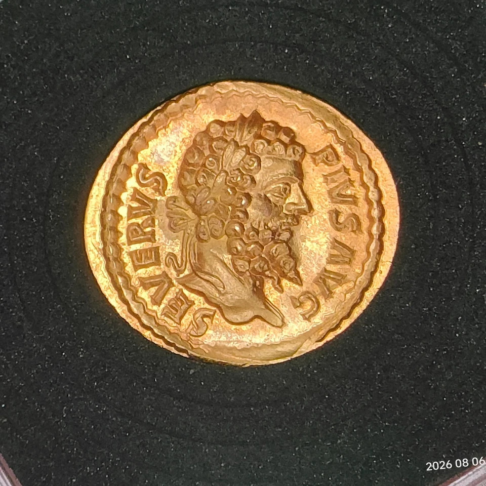 Aureus Septimius Severus - Photo 4/4