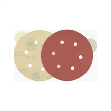 Indasa USA,Inc. Medallion 600-120 Rhynostick Red Line XL Abrasive Solid Disc, 6