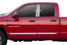 For Dodge Ram 1500 2002-2008 Saa Pp42935 Polished Pillar Posts