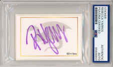 REBECCA YARROS SIGNED BOOK PLATE FOURTH WING SERIES AUTHOR AUTOGRAPH PSA DNA COA