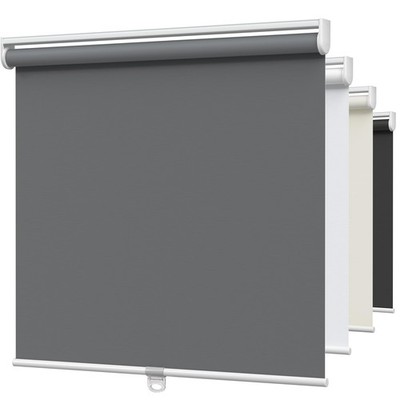 MYshade Blackout Cordless Roller Shades Room Darkening Free-Stop Roll Up Blinds