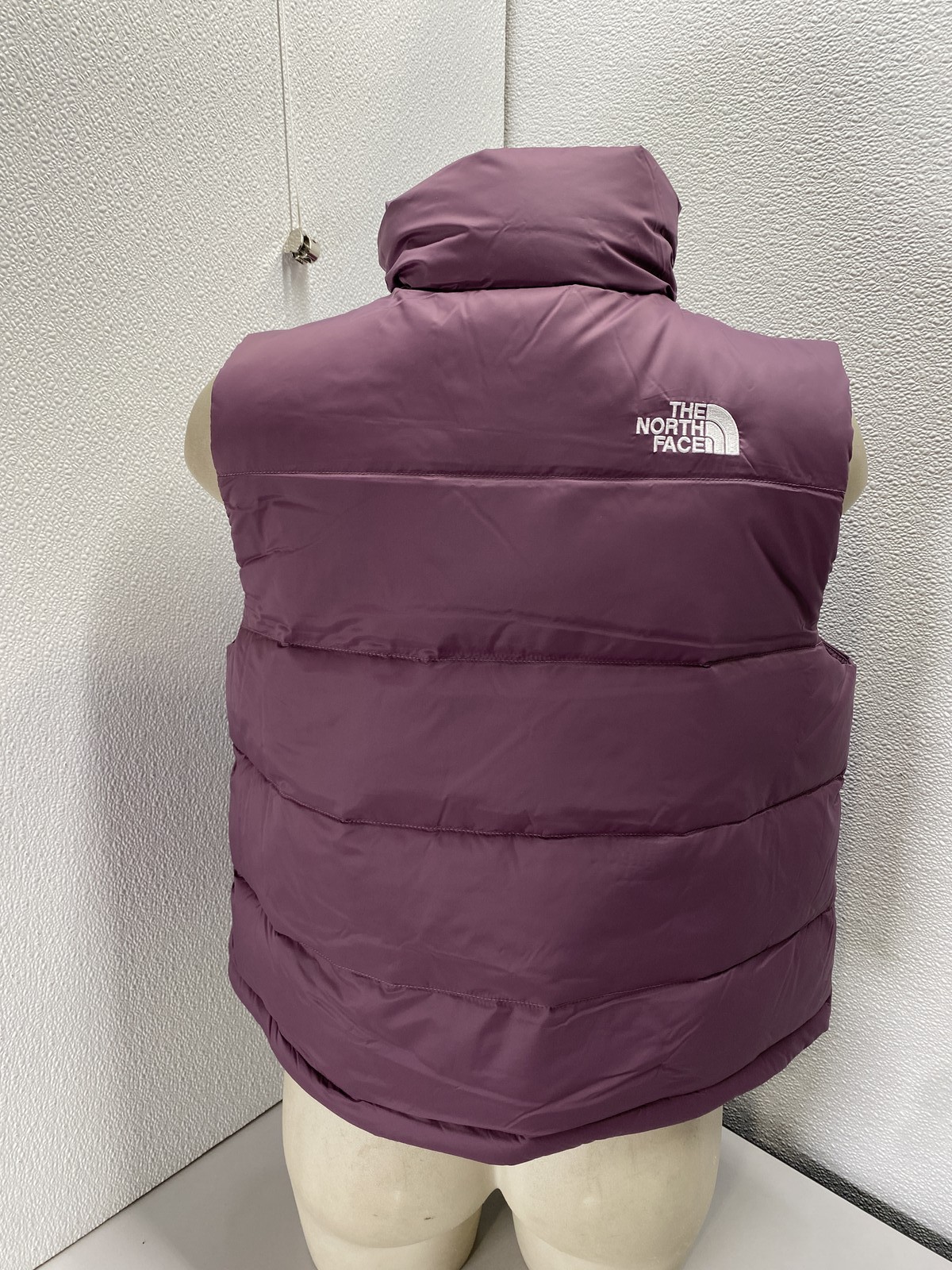 The North Face Womens Hydrenalite Down A-Line Vest Size M Midnight Mauve thumbnail 6