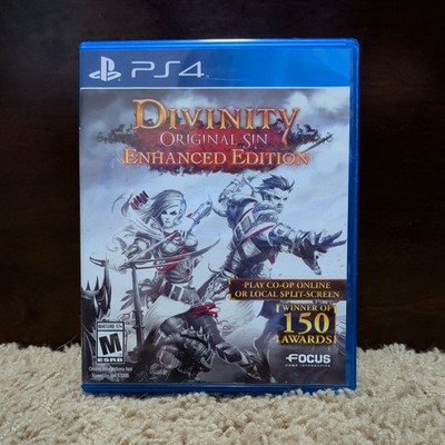 Divinity: Original Sin Enhanced Edition PS4 (Sony PlayStation 4) - TESTED CIB