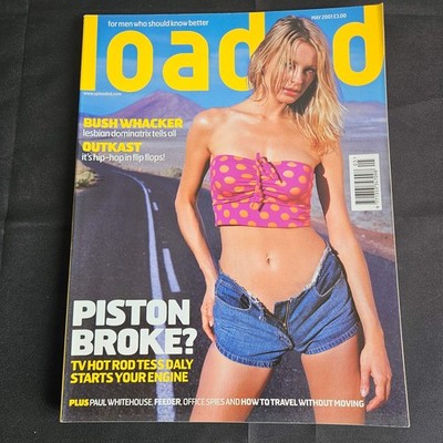 Loaded Magazine May 2001 (1352) Tess Daly Lisa Barbuscia OutKast Robert Pires Y2