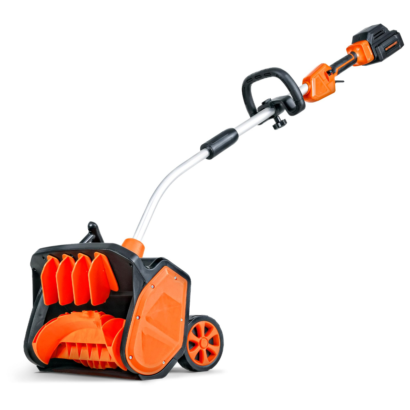 SuperHandy Electric Snow Thrower Adjustable Angle 17 Clearing Width 57 26090₽