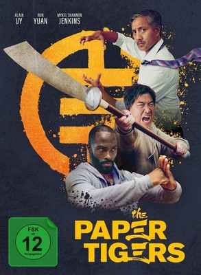 The Paper Tigers - 2-Disc Limited Collector's Edition im Mediabook (De (Blu-ray)