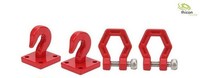 Haken Und Hexagon-SchäKel Set Aus Metall, Rot Thicon-Models