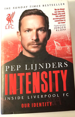 Intensity: Inside Liverpool With James Carroll by Pep Lijnders
