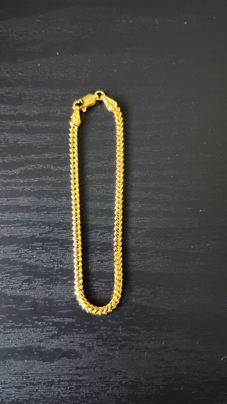 Women's Beautiful 18k Italy Gold Filled Plated Bracelet  4.0g