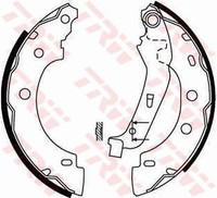 TRW GS8650 Bremsbackensatz Passend FüR Nissan Renault
