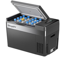 BOUGERV 30Q PORTABLE FREEZER REFRIGERATOR 12V CAR RV VAN COMPRESSOR CR28