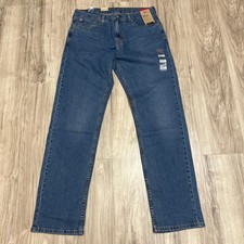 Levis 559 Mens Jeans 33x34 Relaxed Straight Stretch NWT Eco Ease Medium Wash
