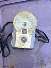 Kodak Brownie Starflash Vintage Color Camera with Dakon Lens