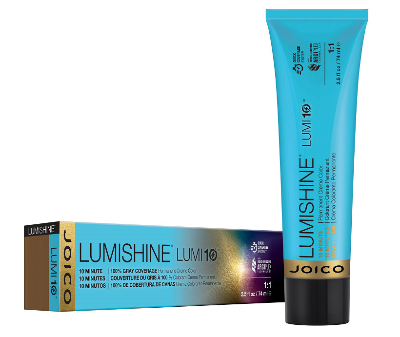 Стойкий крем Joico LumiShine Lumi10 Haarfarbe, 74 мл / 6NC 6.04 OVP NEU