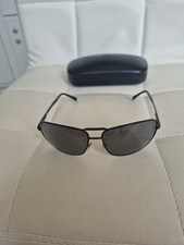 Giorgio Armani GA363/S 003R7 Black Metal Black Sunglasses 63-14 125