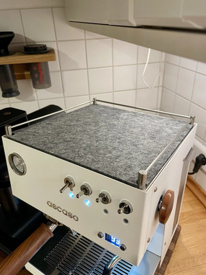 Schutzmatte / Cover für Ascaso Steel Uno/Duo