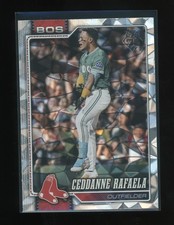 Ceddanne Rafaela 2026 Topps Series 1 Diamante Foil SP Boston Red Sox #101