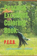 Peacock Excellent Coloring Book