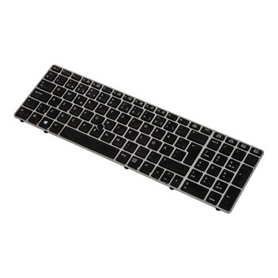 HP 701986-B71 SG-39220-2SA QWERTY SWE/FIN ELITEBOOK 8570P