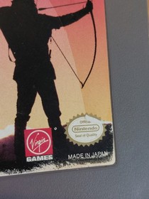 Robin Hood: Prince of Thieves (Nintendo NES, 1991) Carrito Aut&eacute;ntico Solo Mala Etiqueta