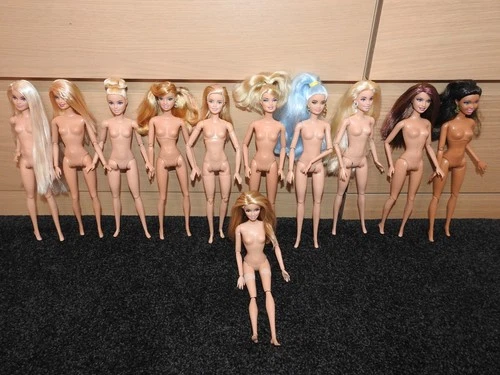 LARGE LOT OF JOINTED BODY BARBIE DOLLS MADE TO MOVE JOINTED FASHIONISTAS EXTRA