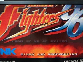 NEOGEO KOF96 AES Box included Instruction manual included Operation confirmed