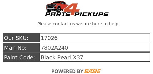 2018 Mitsubishi L200 Barbarian Heater Resistor 2015-2019 7802A240 - Picture 7 of 8
