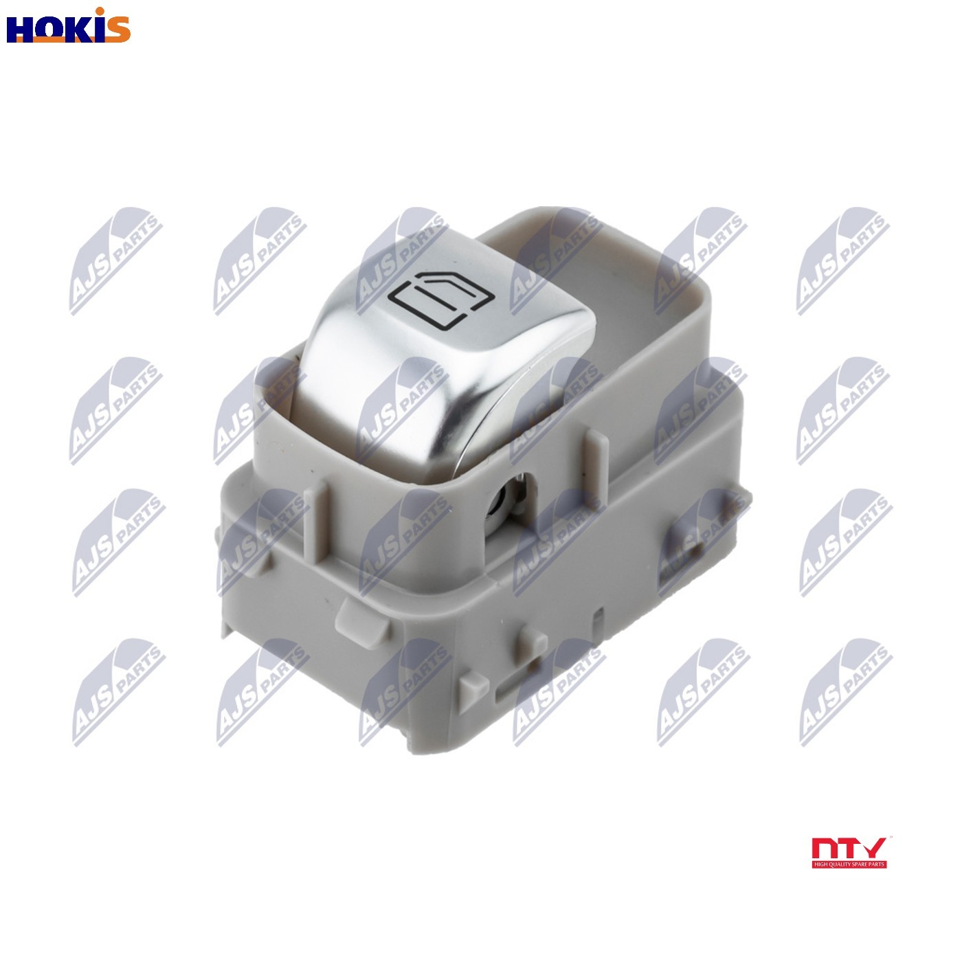 NTY Window Regulator Switch EWS-ME-086 for Mercedes-Benz Beige 4-Pole - Image 11
