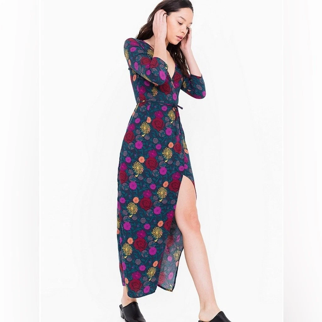 American Apparel Wrap Dresses for sale | eBay
