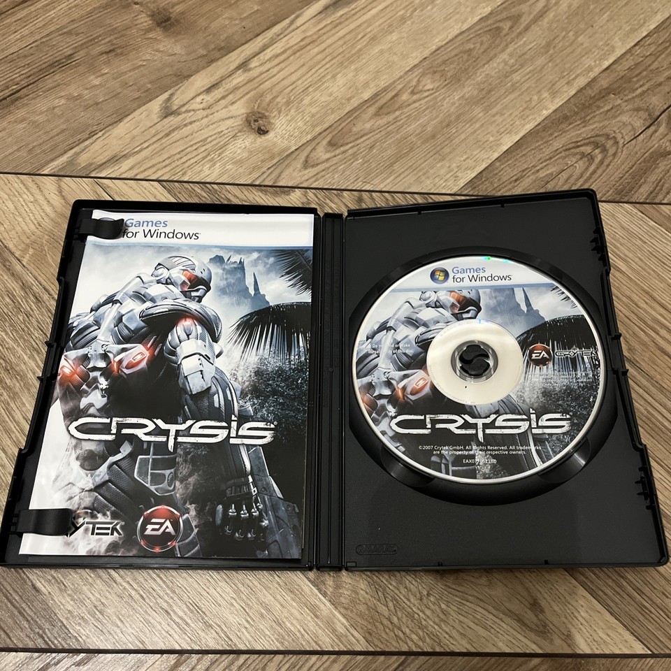 3 Game Pc Cd Rom Bundle Crysis Half-life 2 and UK Truck Simulator Pre ...