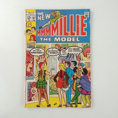 Millie The Model #167  (1969 Marvel Comics)