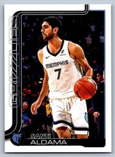 2025-26 Topps Santi Aldama #187 Grizzlies
