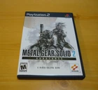Metal Gear Solid 2 Substance (PS2, 2003) CIB
