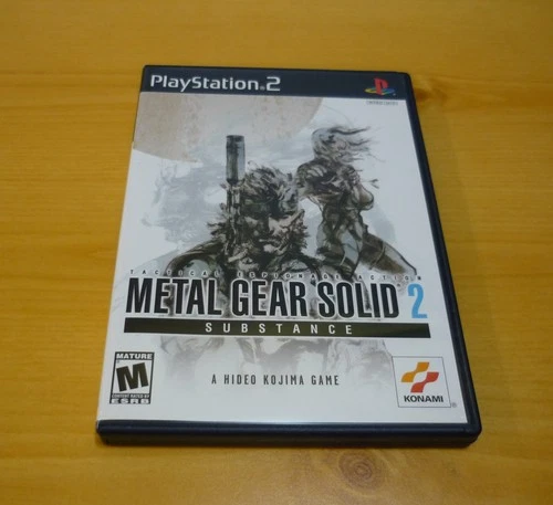 Metal Gear Solid 2 Substance (PS2, 2003) CIB