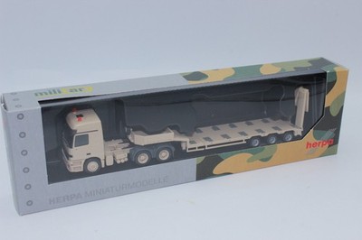 Herpa 317429 Liebherr Mobile Crane Ltm 1300-6.2 Emil Egger Swiss KRAN 1:87 H0