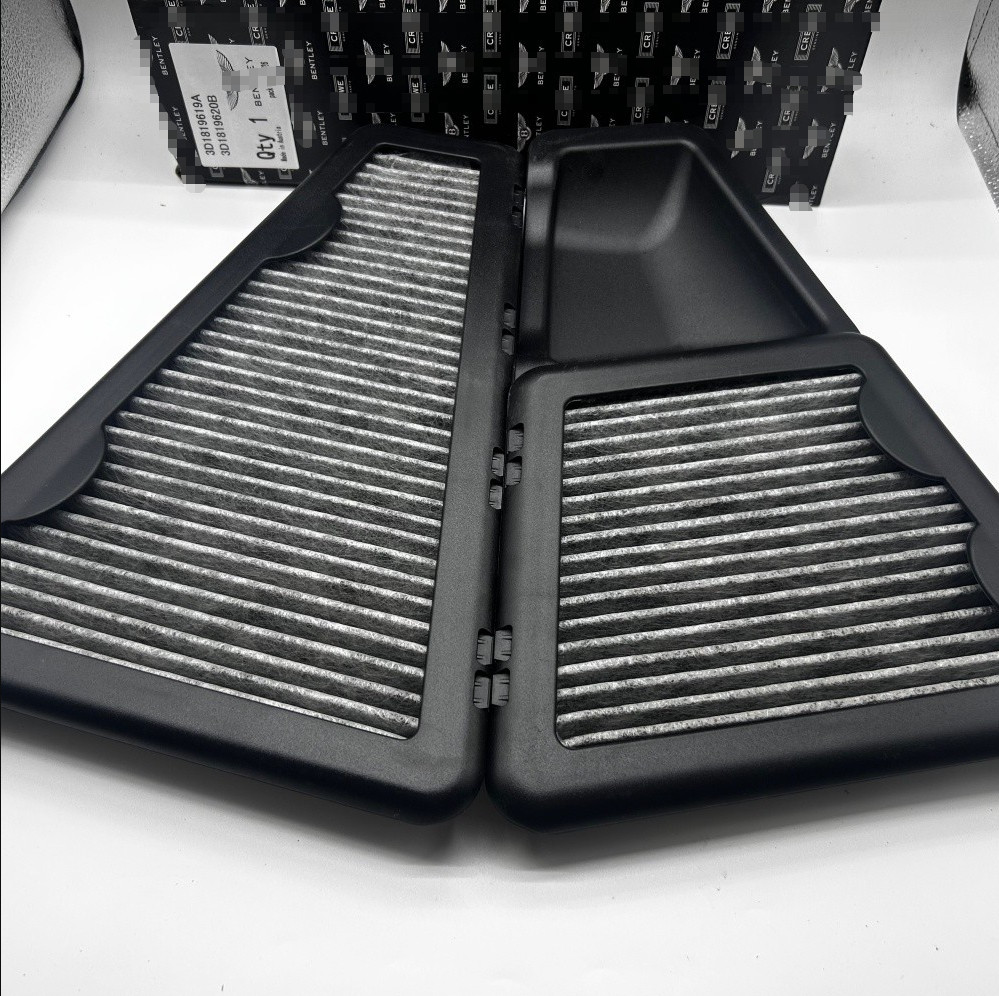 Bentley Continental GT 2003-2020 Left Cabin air filters Set P/N 3D1819619A