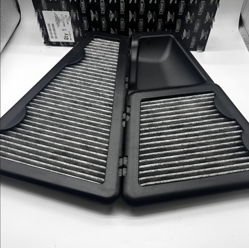 Bentley Continental GT 2003-2020 Left Cabin air filters Set P/N 3D1819619A Photo - $92