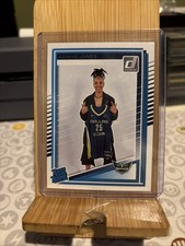 2025 Donruss WNBA Aziah James Rated Rookie #95 Dallas Wings RC