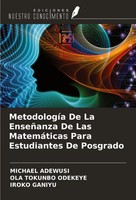 Michael Adewusi (U. A.) | MetodologíA De La EnseñAnza De Las MatemáTicas Para...