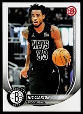 Nicolas Claxton Base  150 NM
