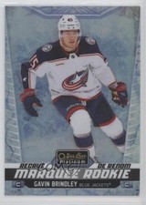 2024 O-Pee-Chee Platinum Marquee Rookies Arctic Freeze 81/99 Gavin Brindley 12ee