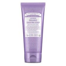 Dr. Bronner's Organic Shaving Soap Lavender 7 fl.oz