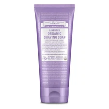 Dr. Bronner's Organic Shaving Soap Lavender 7 fl.oz