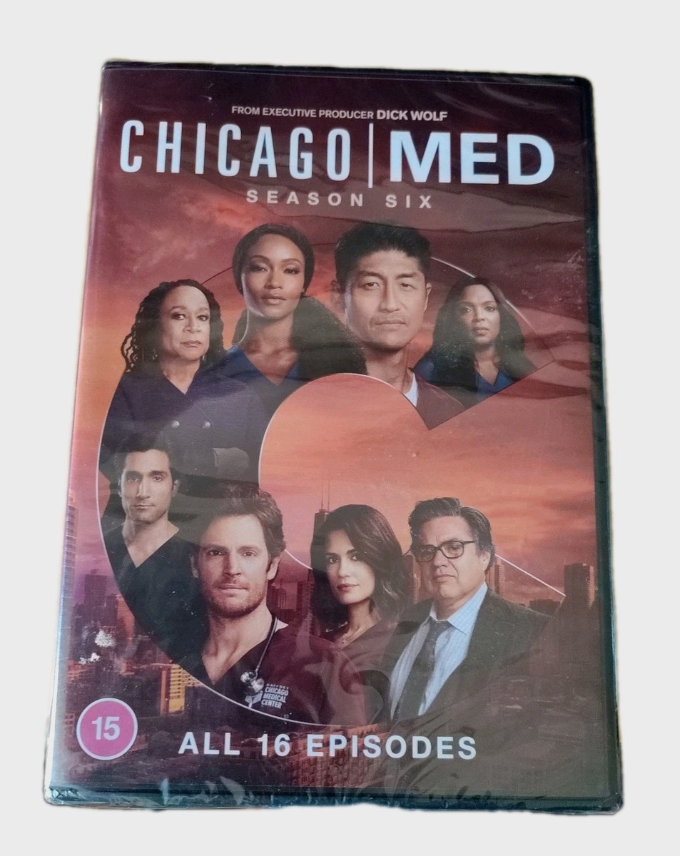 Chicago Med Series Complete (DVD, 2021) for sale online